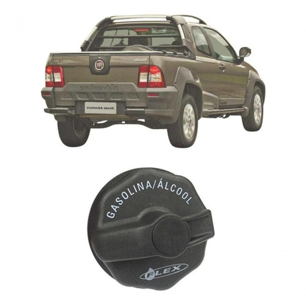 Tampa Tanque De Combustivel Vedada Strada De 2004 Até 2020 [f103]