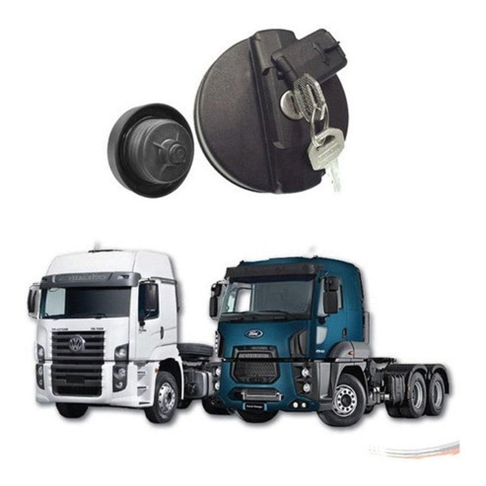 Tampa De Combustível Volvo Caminhões Fm 370 Vm260 Vm480 [f103]