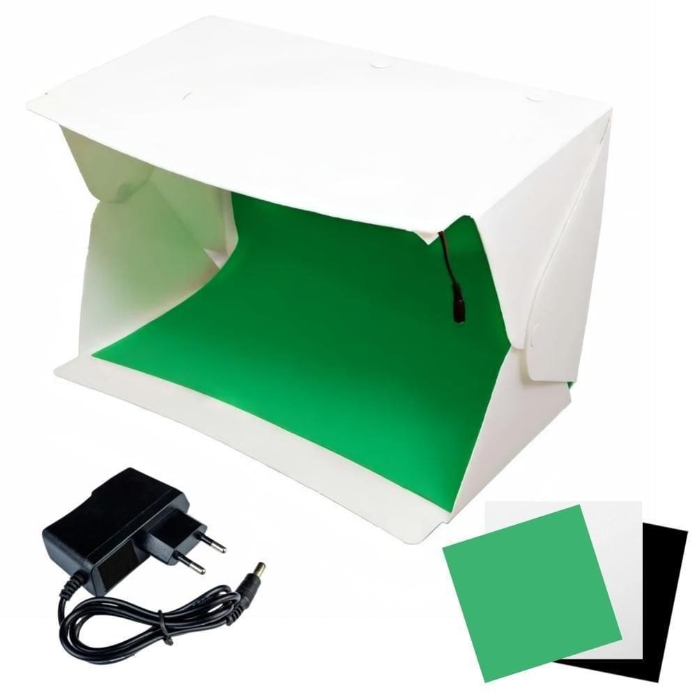 Mini Estúdio Evobox Plus Portátil P/ Fotografar Produtos