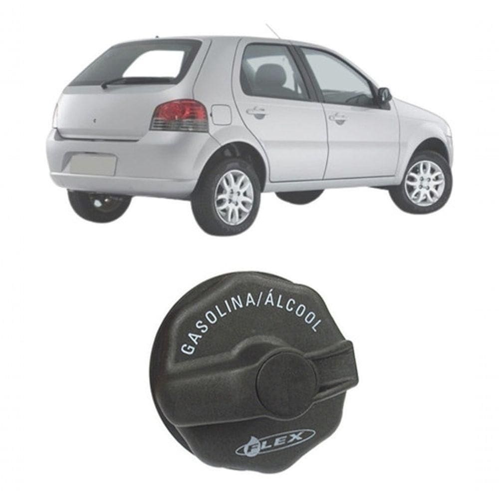 Tampa De Combustível Vedada P/ Palio 2004 05 06 07 Até 2017 [f103]