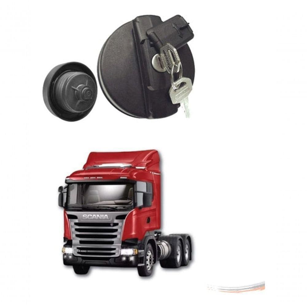 Tampa Combustível Valvulada Scania Série 4 98 A 08 [f103]