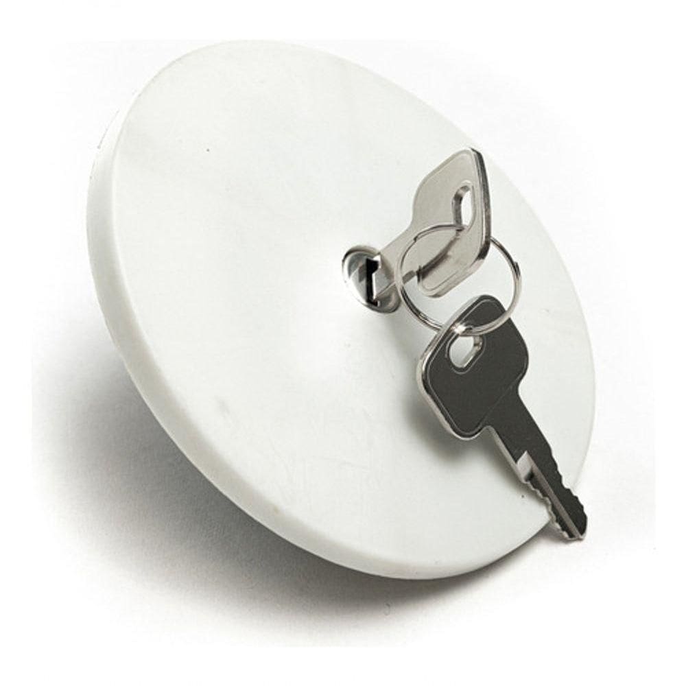 Tampa Combustível Com Cilindro Chave Peugeot 206 207 08 à 14 [f103]