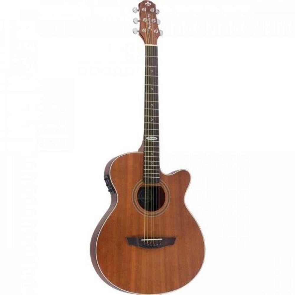 Violão Eletroacústico Strinberg Sf200c Aço Mogno Satin [f002]