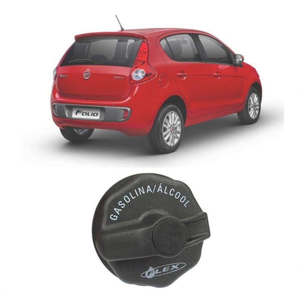 Tampa Tanque De Combustivel Vedada Palio 2004 2005 Até 2017 [f103]