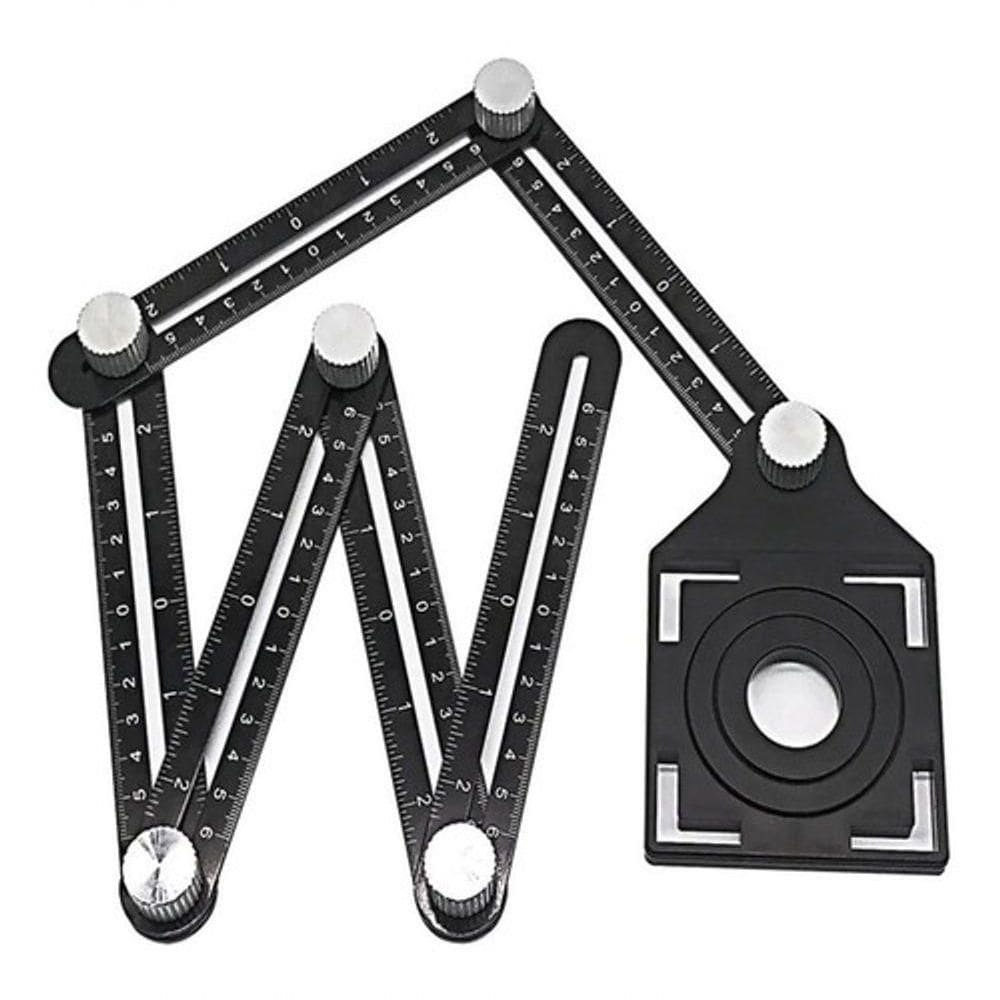 Regua Multi Ângulos Piso Azulejo Azulegista P/ Cortar-Rj