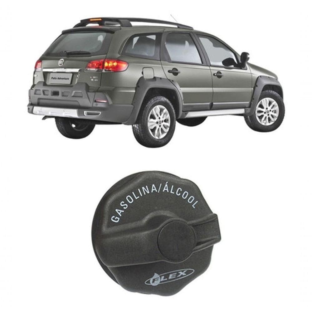 Tampa Tanque Combustivel Palio Weekend 2004 05 06 07 08 A 17 [f103]