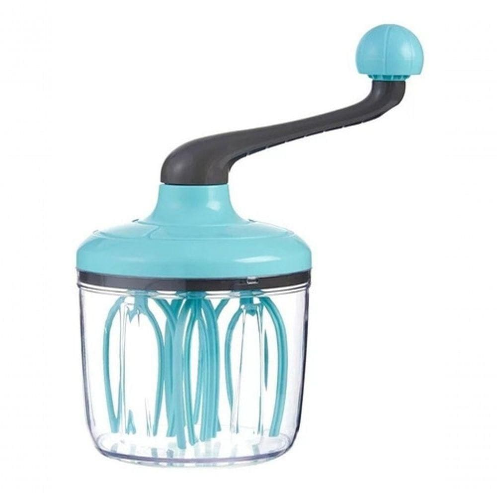 Misturador Manual Multifuncional Ovo Batedor Cozinha Creme