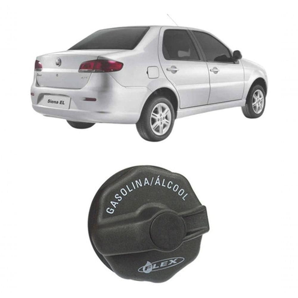 Tampa Tanque De Combustivel Vedada P/ Grand Siena Após 2012 [f103]