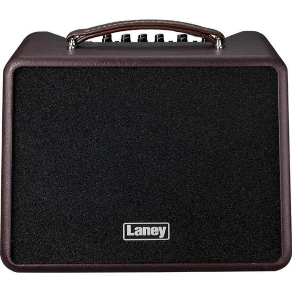 Amplificador Para Violão Laney A-solo Marrom 60w [f002]