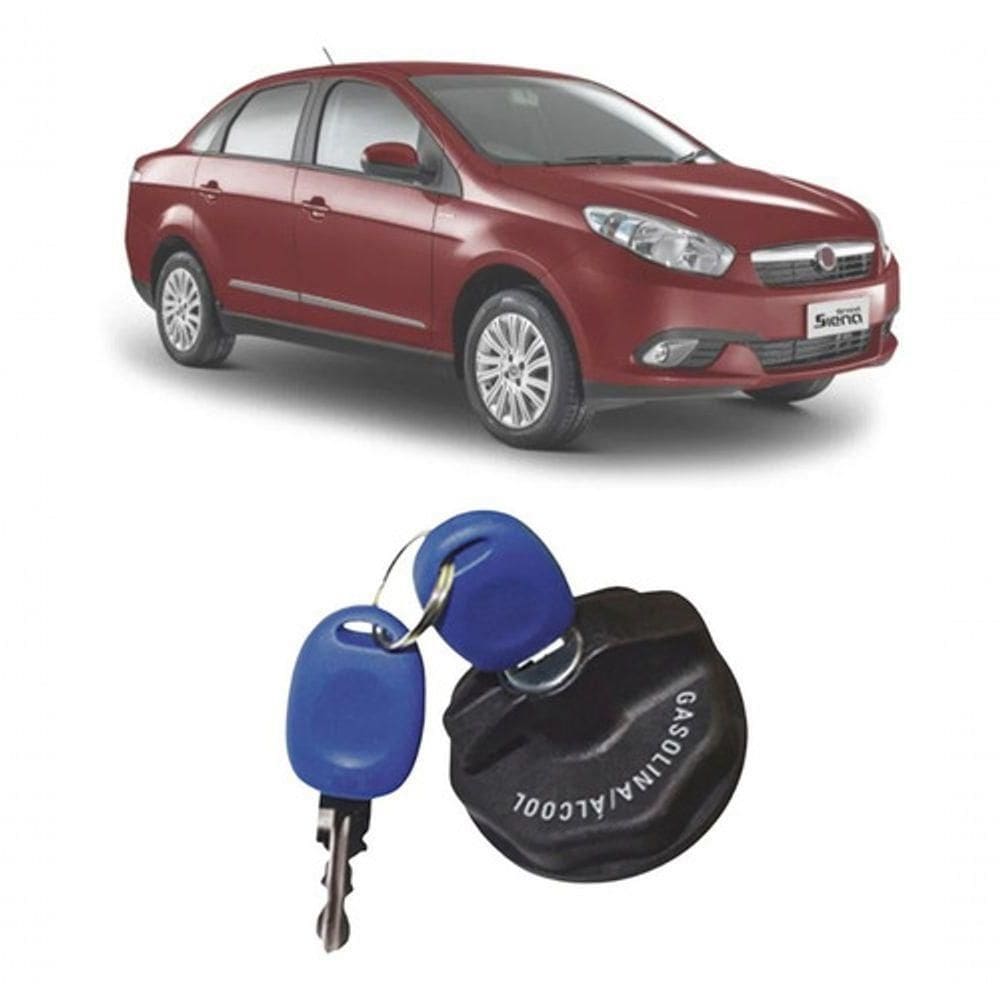 Tampa Tanque Do Combustivel Valvulada Siena De 2004 Até 2016 [f103]