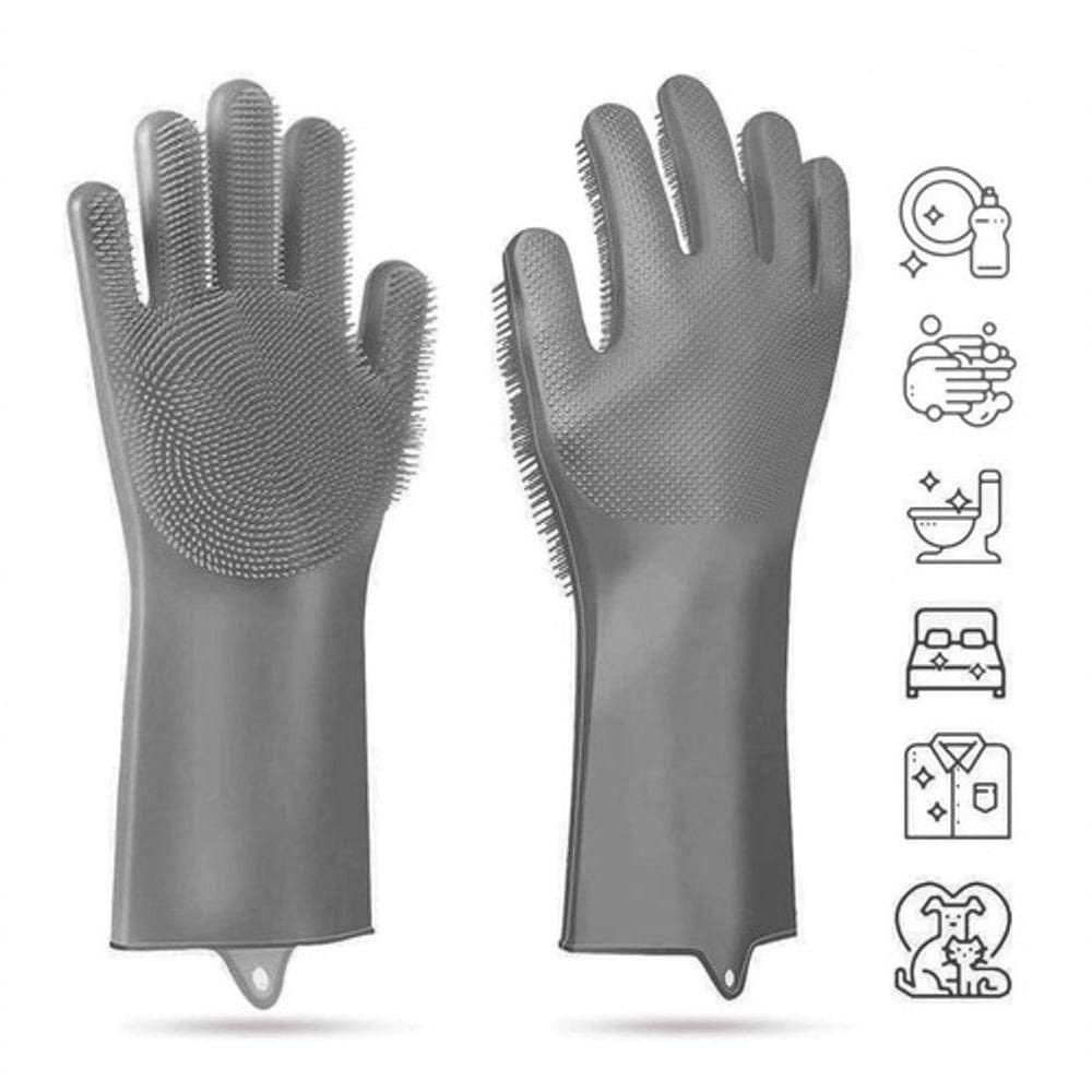 Luva Esponja Lava Louça Mágica Lançamento