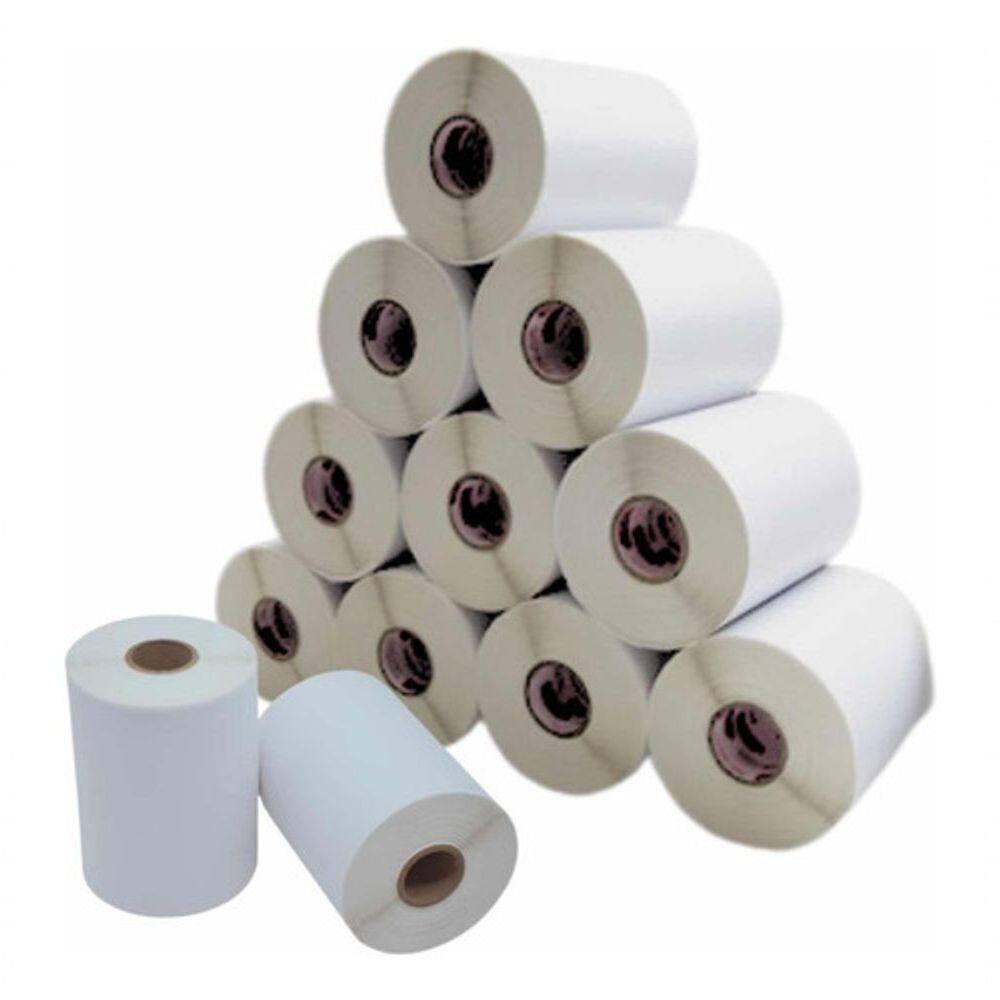 Kit 12 Rolos Etiqueta Higipack