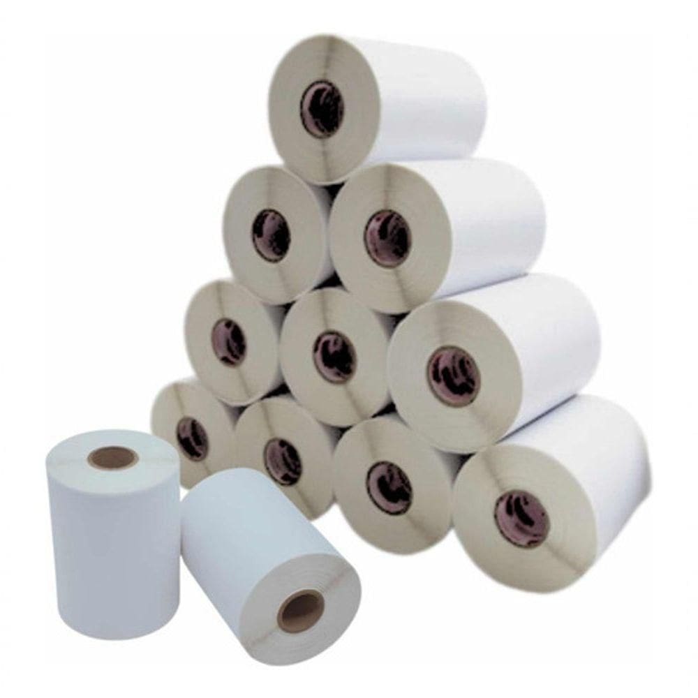 Kit 12 Rolos Etiqueta Higipack
