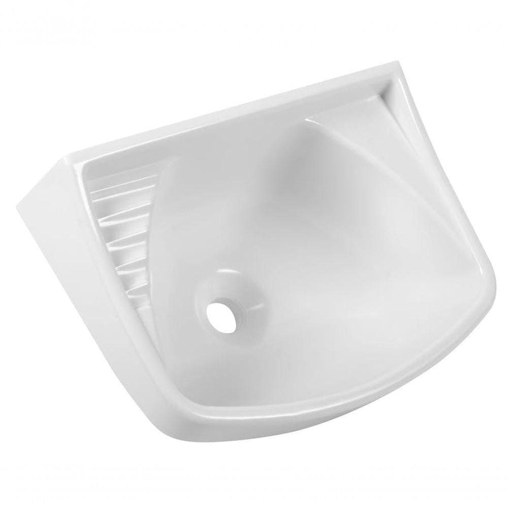 Lavatório Plástico Branco 36 X 26cm 4,8l