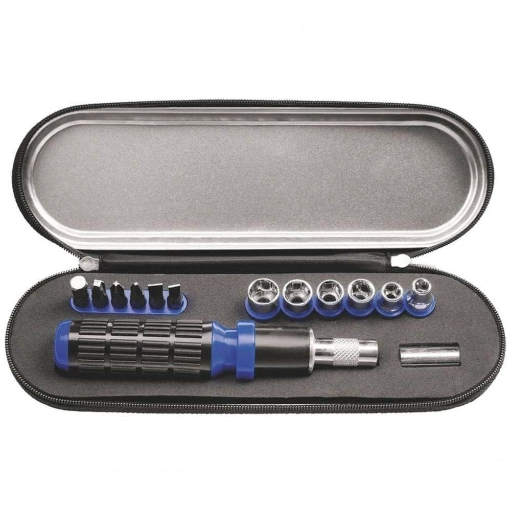 Estojo Com Soquetes E Ponteiras Tramontina 14 Peças