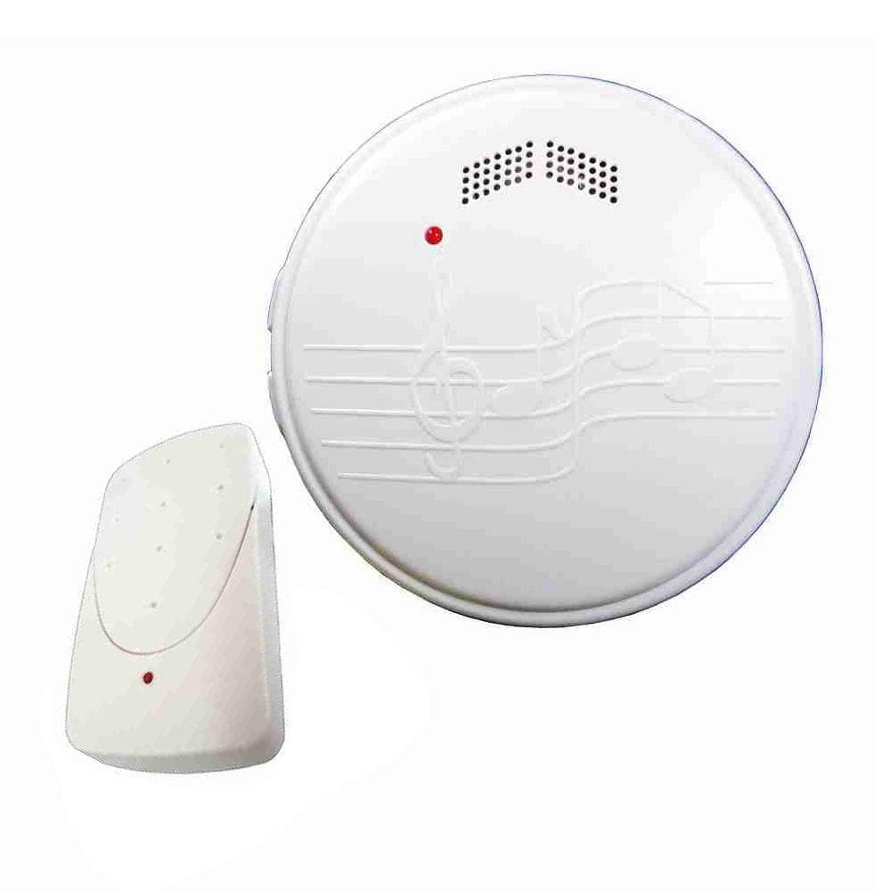 Campainha Sem Fio Eletronica Dni De Tomada Sem Fio 6383