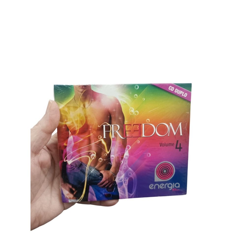 CD Freedom Volume 4 Energia 97 FM - Digipack (Duplo)