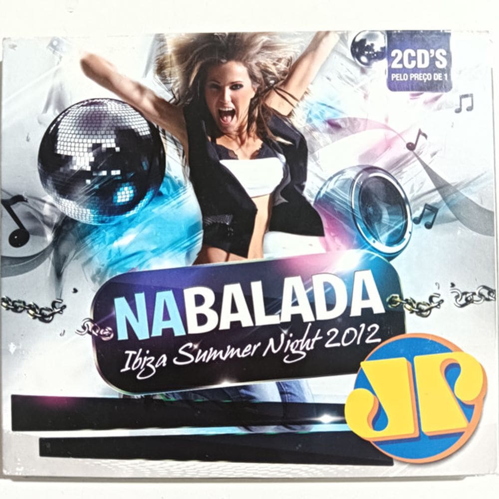 CD Na Balada (Ibiza Summer Night 2012)- Digipack (Duplo)