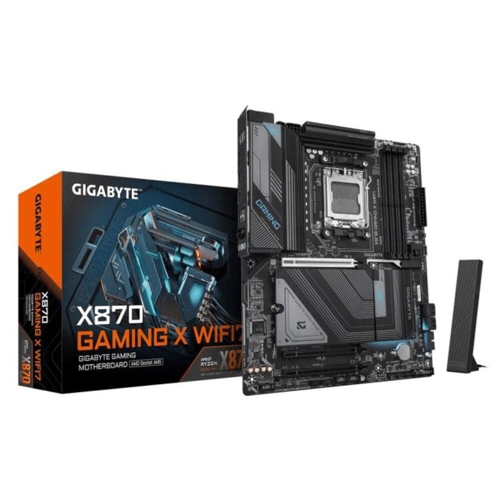 Placa Mae Am5 Gigabyte X870 Gaming X Wifi-7