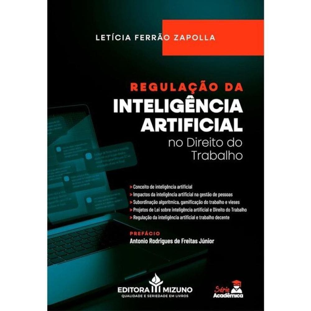 Regulação Da Inteligência Artificial No Direito Do Trabalho - 2026