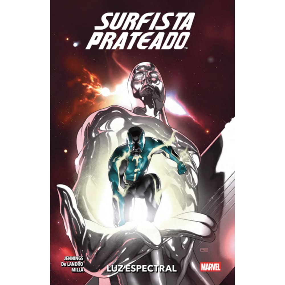Surfista Prateado: Luz Espectral