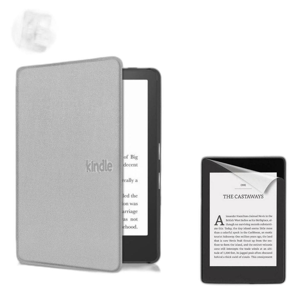 Case C Alça Para Paperwhite 12 Signature Edition + Película