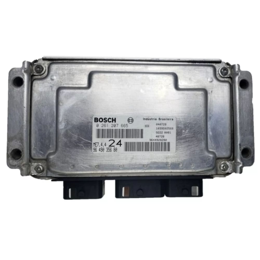 Módulo Injeção 206 1.6 0261207665 9649035680 Me7.4.4