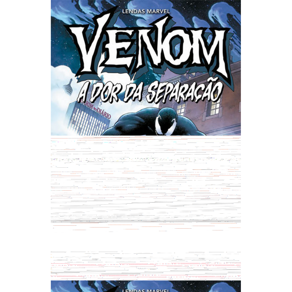 Venom: A Dor Da Separação (Lendas Marvel)