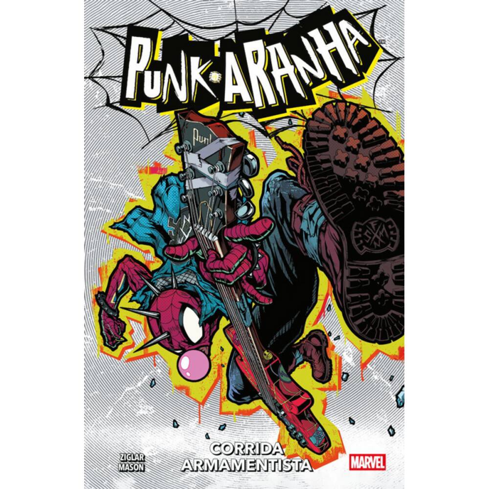 Punk-Aranha: Corrida Armamentista