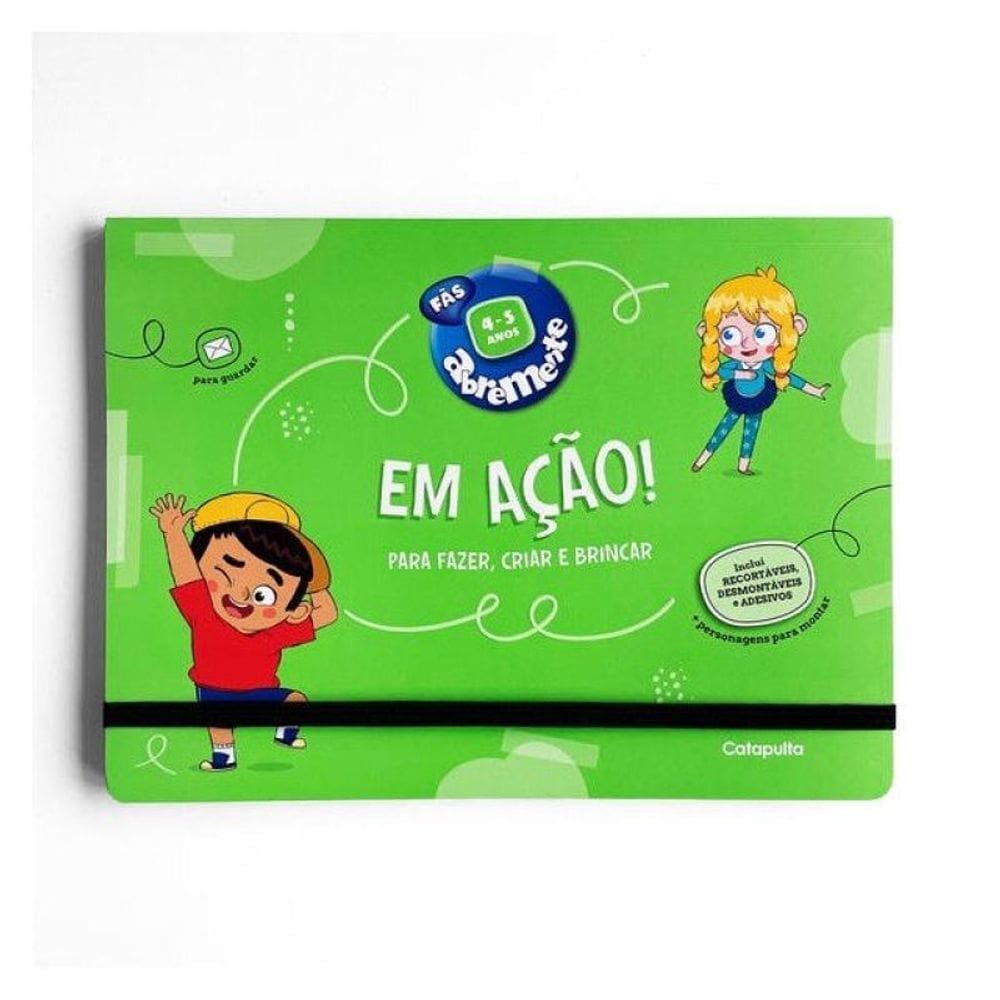 Abremente Em Ação! 4-5 Anos