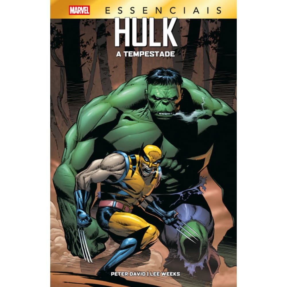 Hulk: A Tempestade (Marvel Essenciais)
