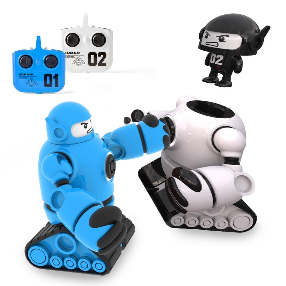 Robôs de batalha com controle remoto Toy Sharper Image Mecha Rivals