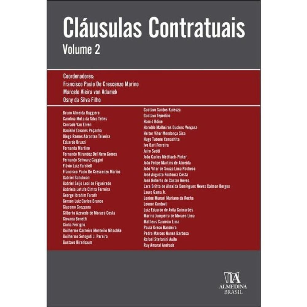 Cláusulas Contratuais - Vol. 2