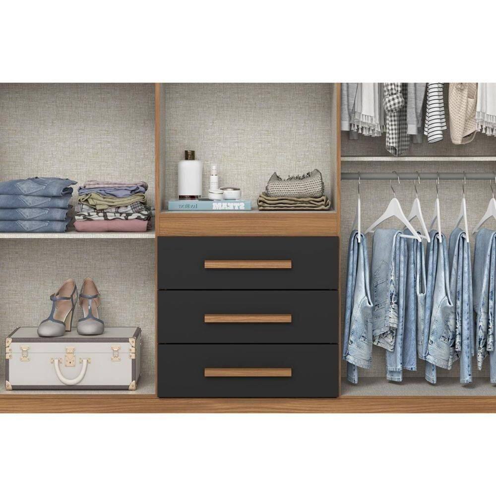 Guarda Roupa Casal 6 Portas E 3 Gavetas C/ | Casas Bahia