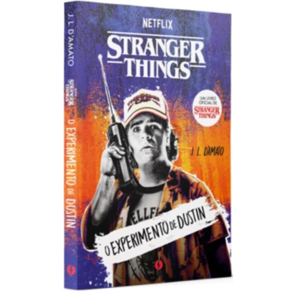 Stranger Things: O Experimento De Dustin