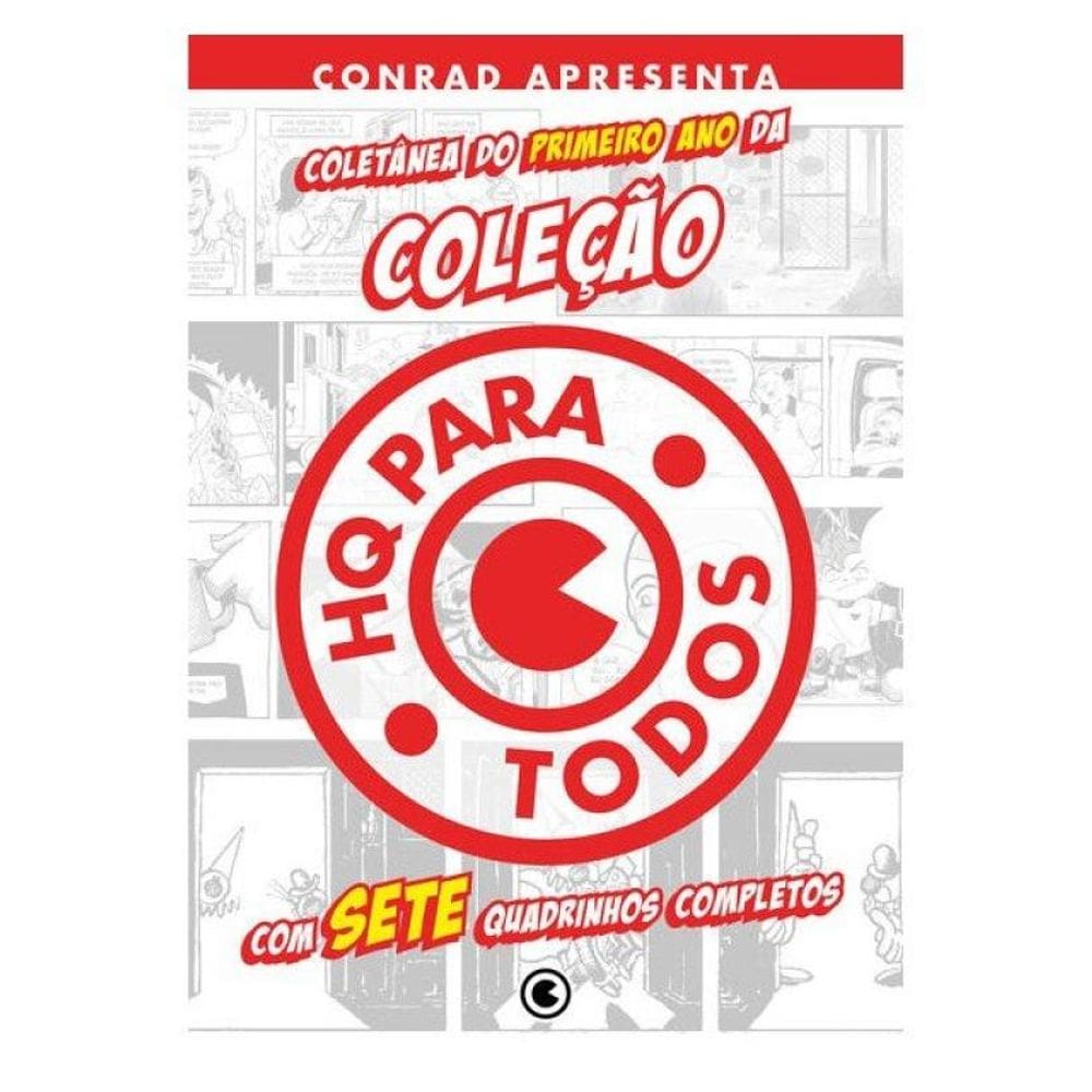 Caixa Hq Para Todos - Ano 1 - Vol. 1