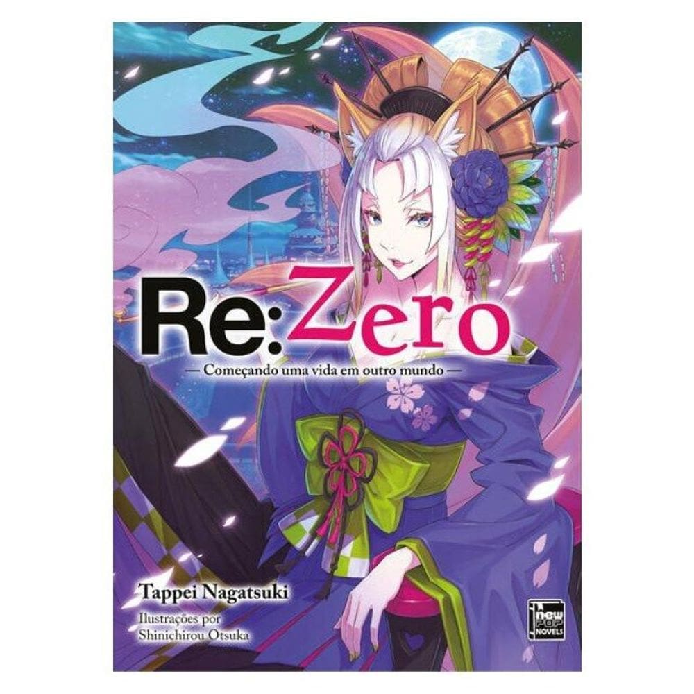 Re:Zero - Começando Uma Vida Em Outro Mundo - Livro 28