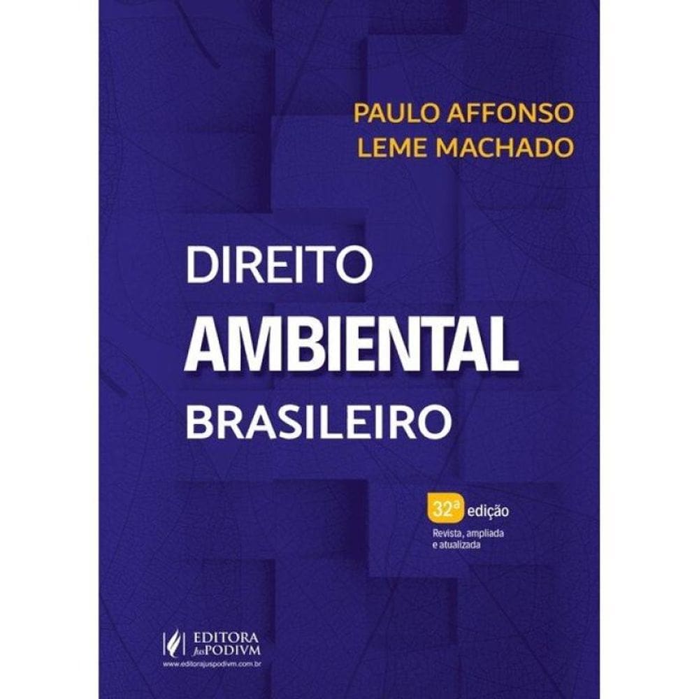 Direito Ambiental Brasileiro - 2026