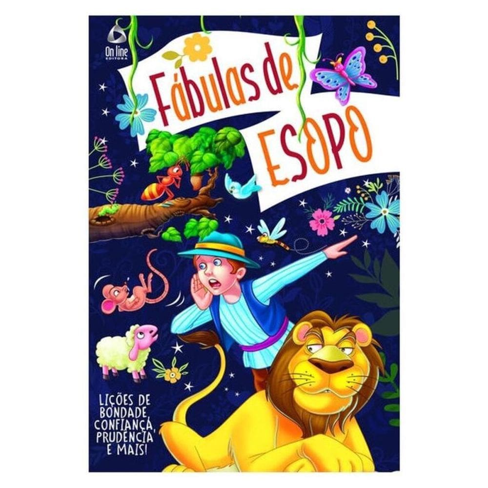 Coleção Fábulas Esopo