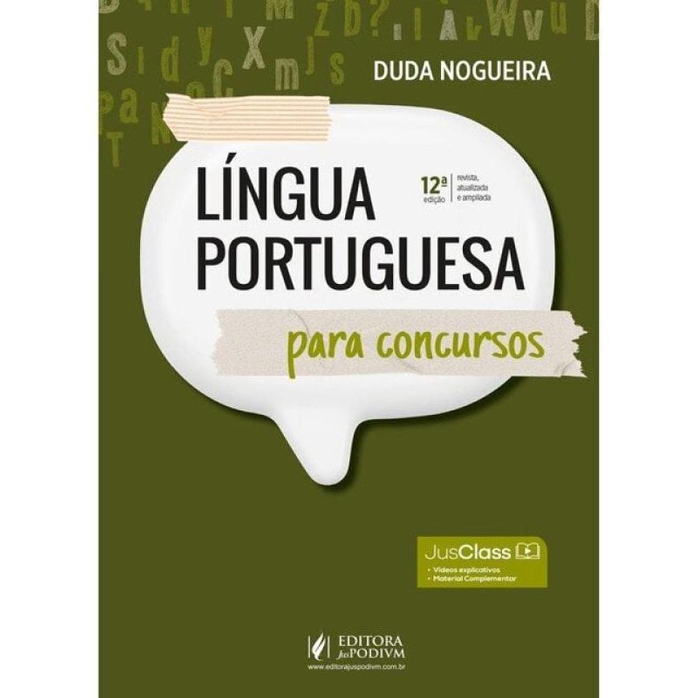 Língua Portuguesa Para Concursos - 2026