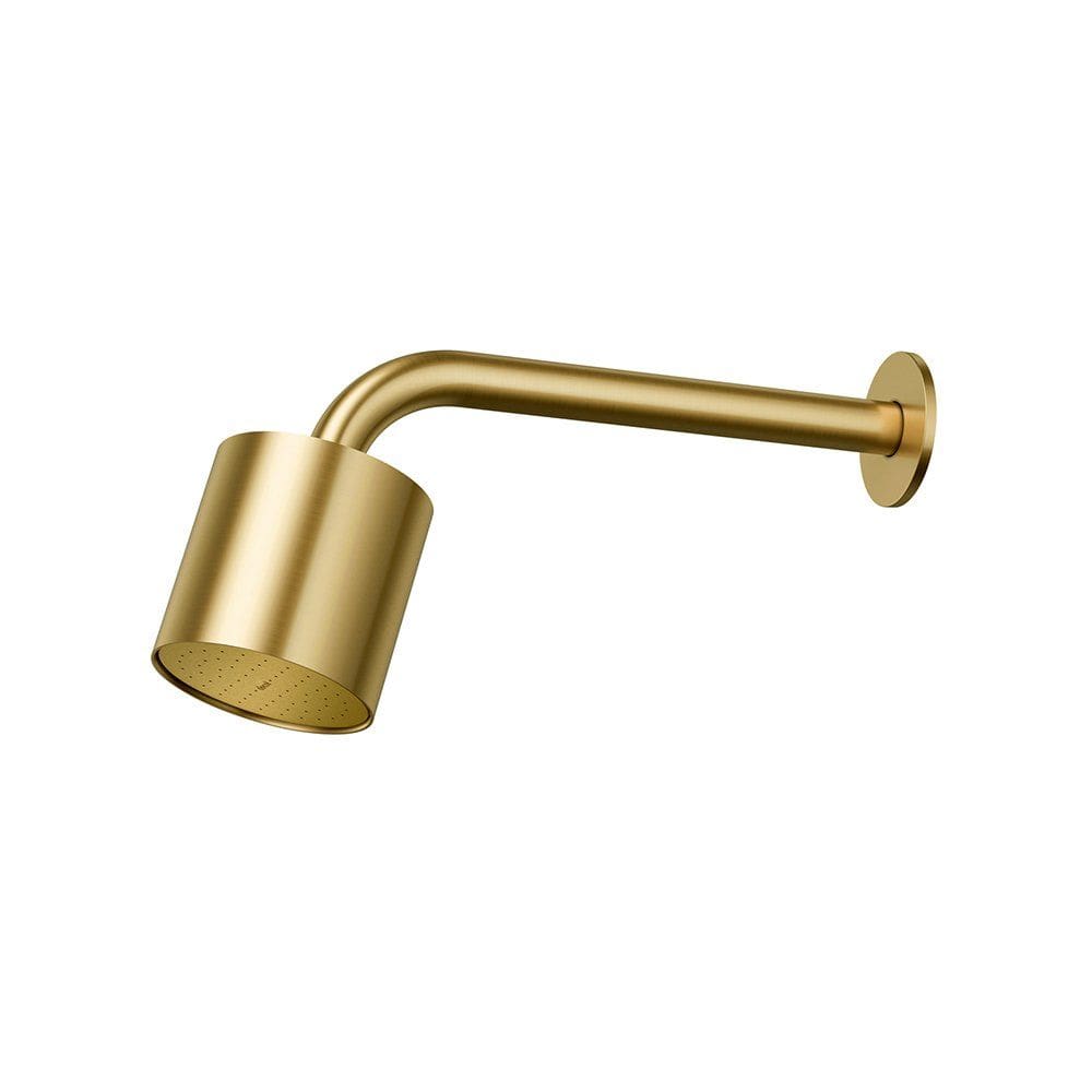 Chuveiro Docol Mix&Match 90016957072 de Parede Ouro Escovado