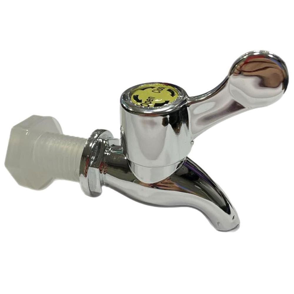 Torneira Multmarcas Torneirinha Plástico Rosca Cromada 1un