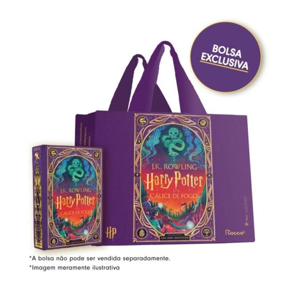 Harry Potter E O Cálice De Fogo - Vol. 4