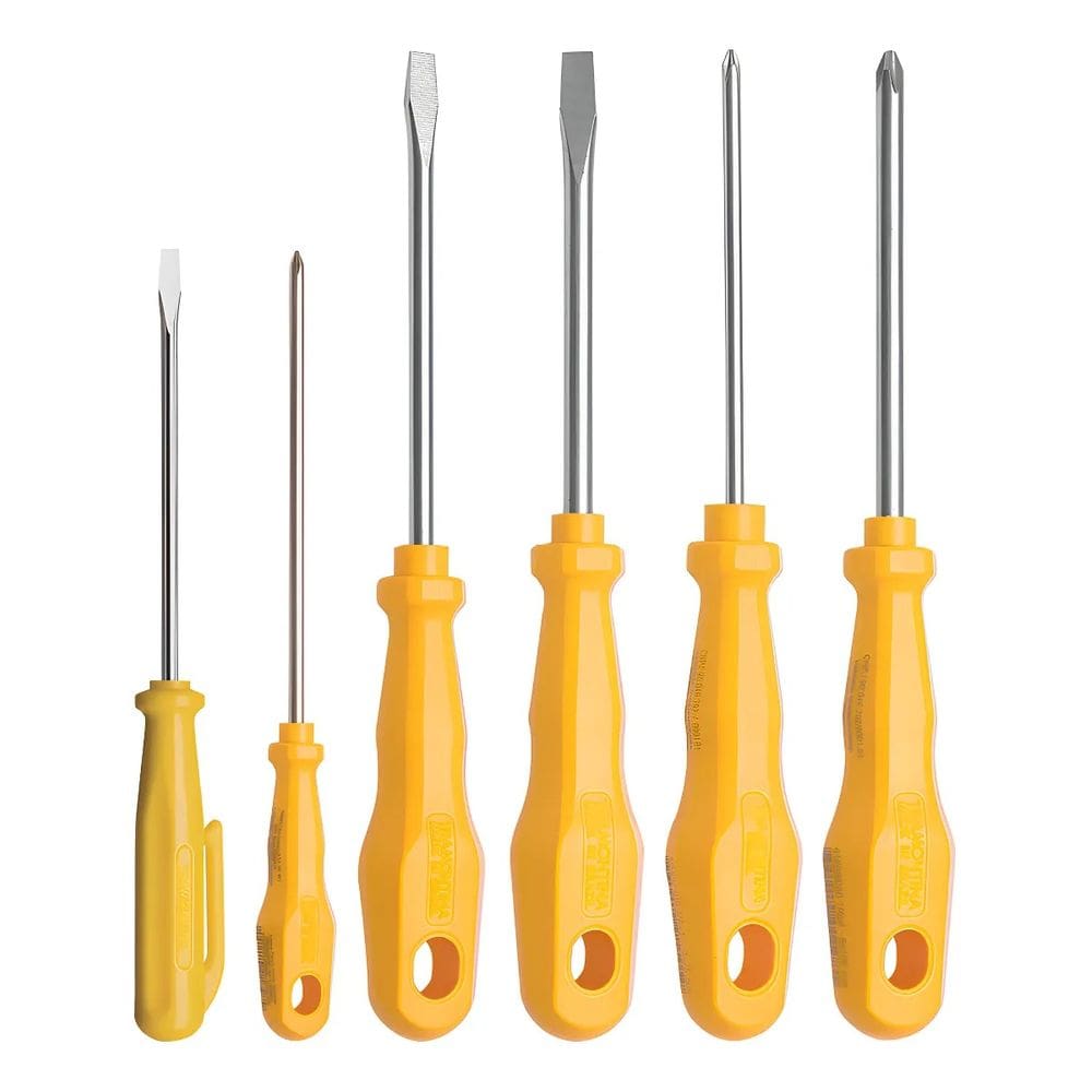 Chave De Fenda/phillips Master 6 Peças Tramontina