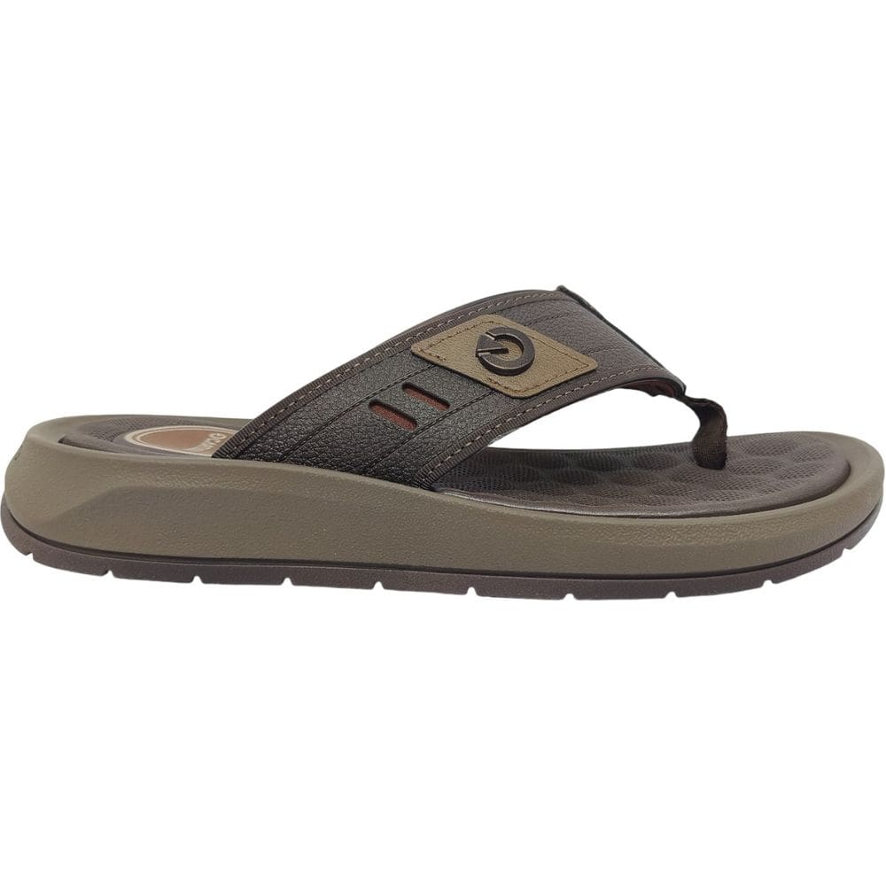 Chinelo Dedo Masculino Dia a Dia Passeio Anatômico Ultra Conforto Cartago 12536