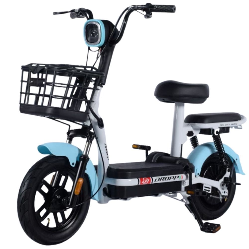 Bicicleta Eletrica Scooter Aro 14 Dropp Joy City 500W
