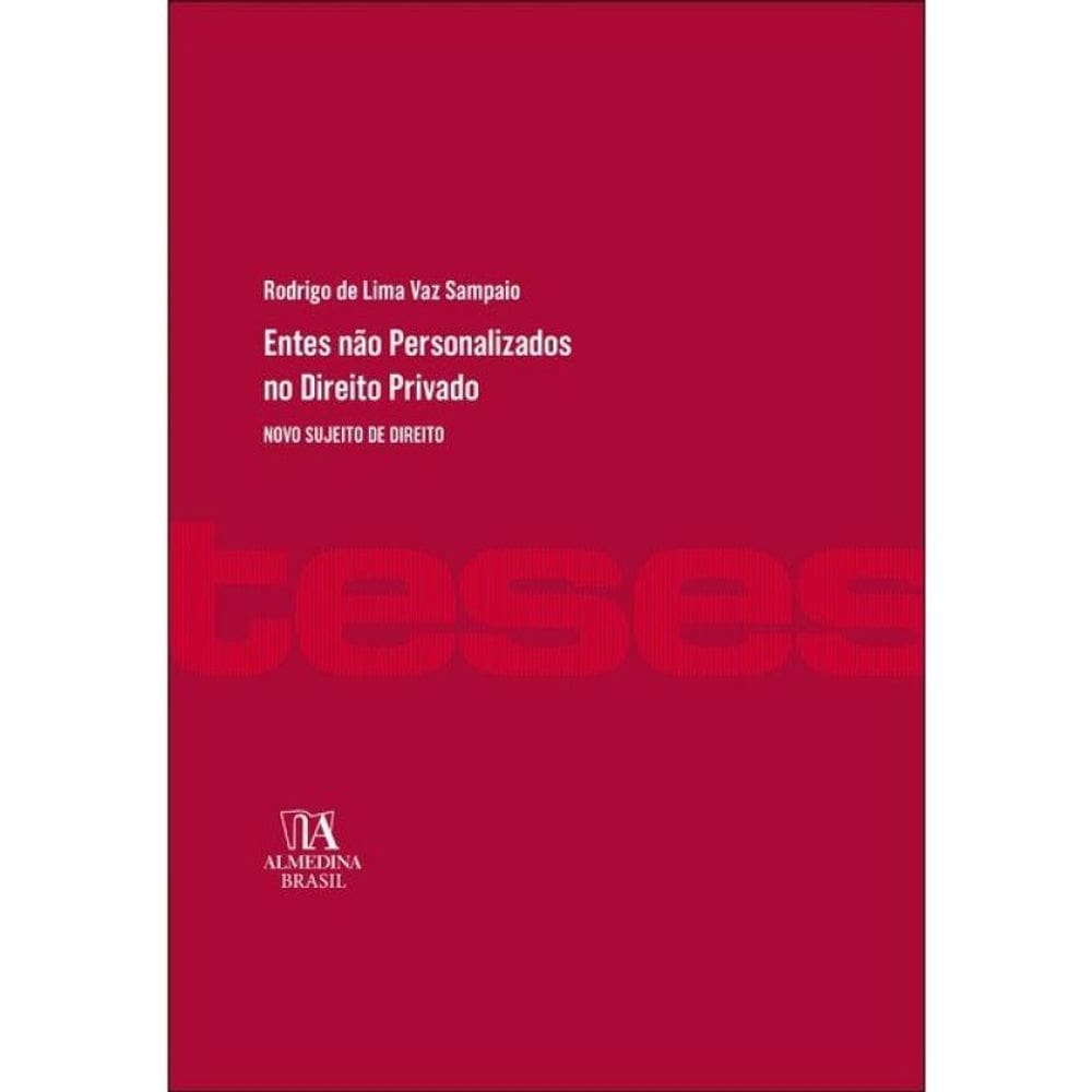 Entes Não Personalizados No Direito Privado