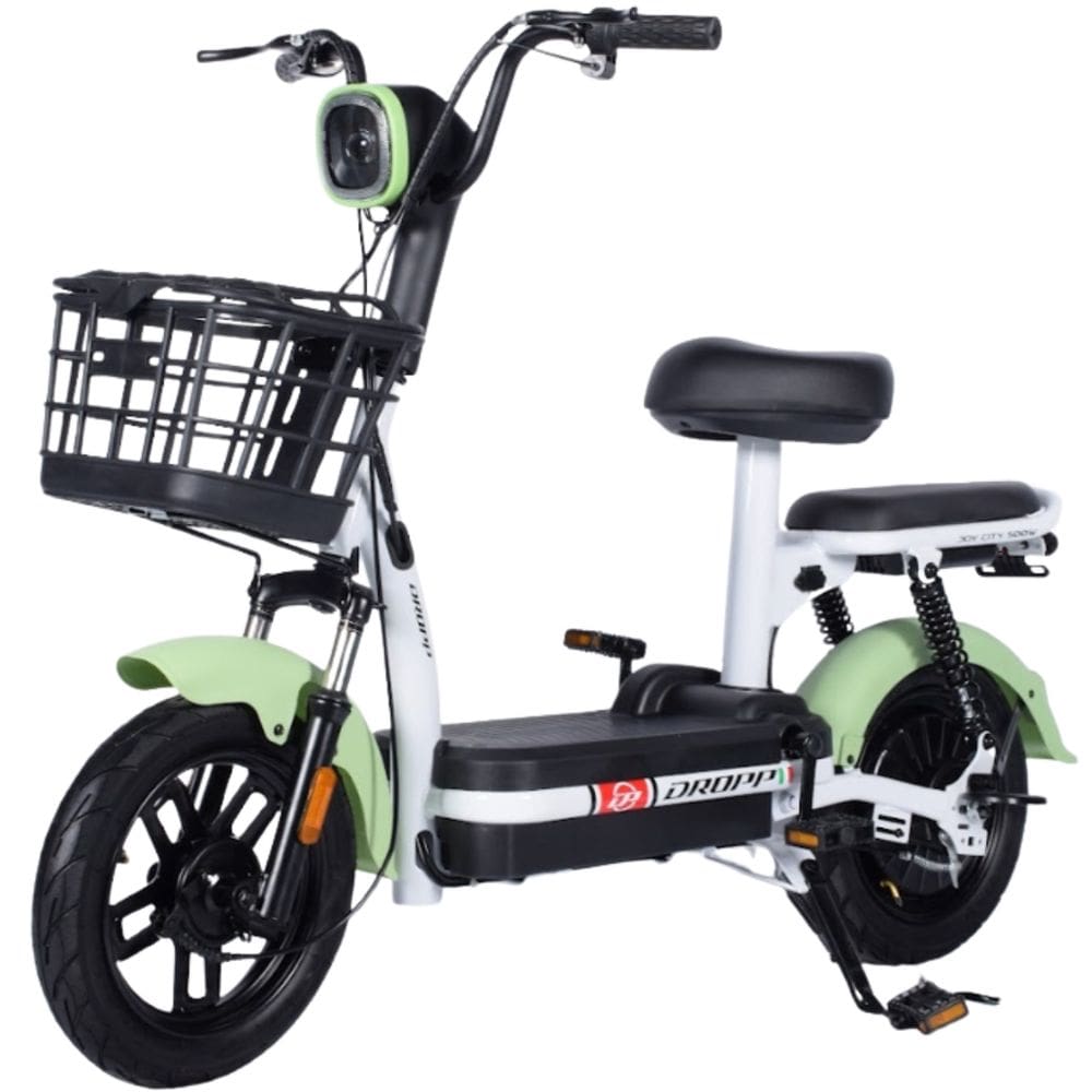 Bicicleta Eletrica Scooter Aro 14 Dropp Joy City 500W
