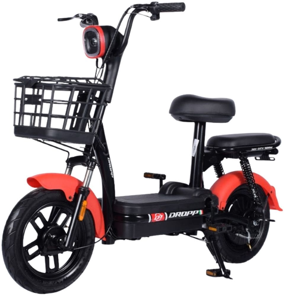 Bicicleta Eletrica Scooter Aro 14 Dropp Joy City 500W