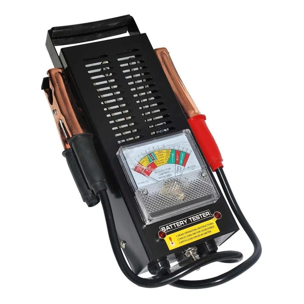 Teste De Bateria Analógico